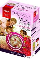 SEMIX Musli Delikates s červeným ovocím 280g / 2,70 € s DPH